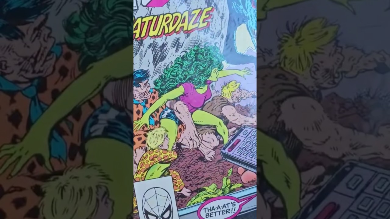 When did She-Hulk team up with The Flintstones? #shehulk #comics #theflintstones