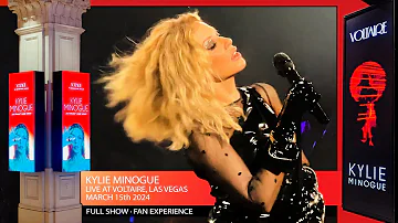 Kylie Minogue Live at Voltaire Las Vegas (Full Show / Fan Experience) #kylieminogue #lasvegas