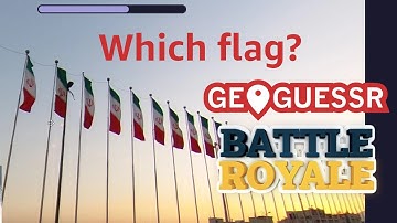 Geoguessr Battle Royale Tricky Country - Flags of the world