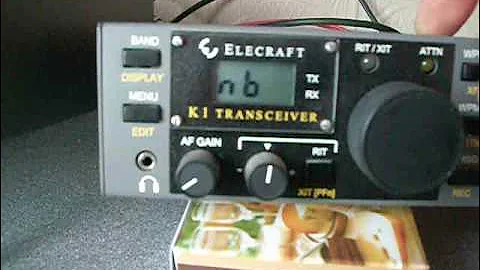 Elecraft K1 review by G0VQW.wmv