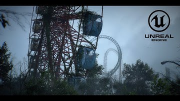 Unreal Engine 5 - Abandoned amusement park