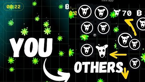 BLUM AIRDROP UPDATE: HOW TO QUALIFY TO EARN DOGS PLAYING BLUM DROP GAME