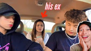 Reacting To LARRAY CONFRONTING HIS BOYFRIEND&#39;S EX GIRLFRIEND