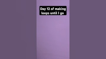 Day 12 of making loops until I go viral #loop #satisfyingloop #endless #shorts #short #trending