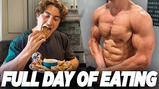 MY DAILY DIET | FULL DAY OF EATING & TRAINING