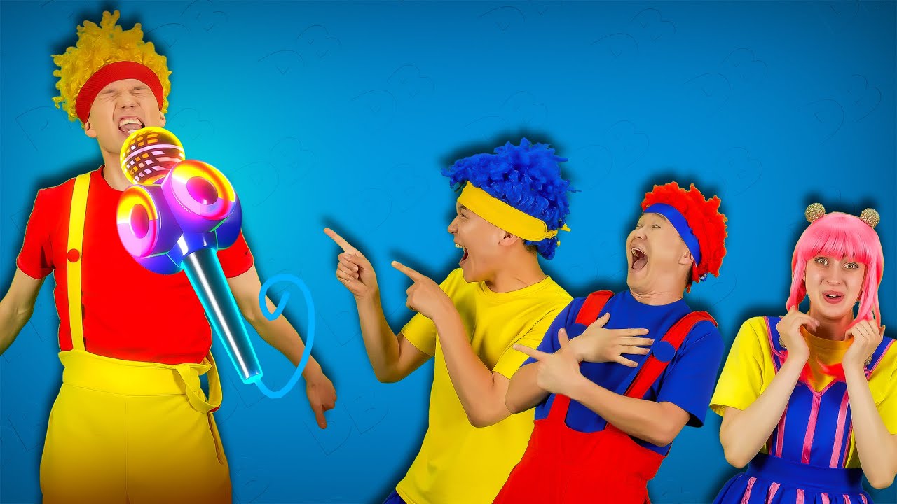 Micrófono mágico D Billions Canciones Infantiles YouTube