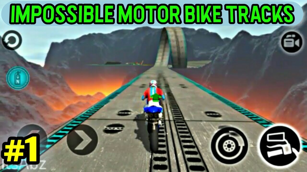 Impossible Moto Bike Tracks 3D 2020- Best Android Gameplay HD #1 ...