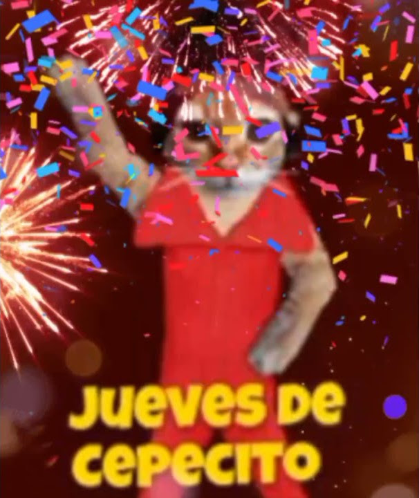 jueves de cepecito 😻