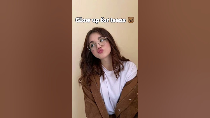 Glow up for teens 🐻 #glowup #teens #aestheticglowup #tips #glowuptips