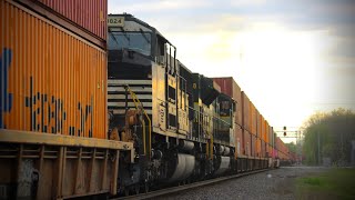 NS 277 part 2 with NS 1068 as mid dpu 