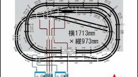 [KATO] 鉄道模型★1畳でできるだけ線路を組んでみよう