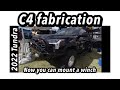 C4 fabrication : 2022 Toyota Tundra bumpers and rock sliders