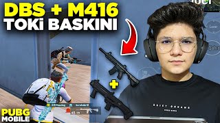 DBS + M416 İLE  TOKİYİ BASTIM!!   PUBG MOBİLE