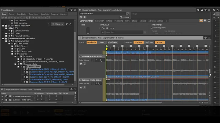 Interactive Music Demo | Esteban Mercado