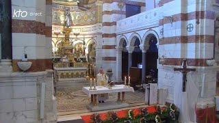 Laudes et messe à Notre-Dame de la Garde du 16 mai 2024