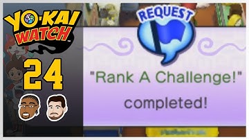 Yo-Kai Watch - Part 24 | Yo-Kai Watch Rank A | GoofGroup Lets Play