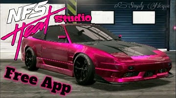 Need For Speed Heat Studio App | First Impression | Car Customization | Simply Ne
