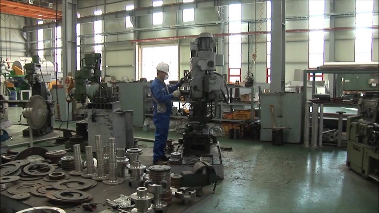 Dongjin Industrial Machinery Company YouTube