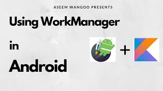 Using WorkManager in Android | Schedule Tasks | Test WorkManager in Compose@aseemwangoo#kotlin #test screenshot 4