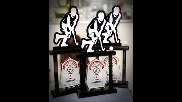 AL Bari Shield Award & Trophy