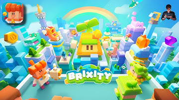 BRIXITY - Sandbox&Multiplayer First Gameplay Walkthrough | Android / iOS 