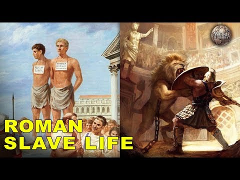 What It Was Like to Be a Roman Slave