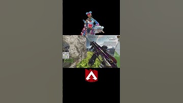 Apex jump scare moment #apex #apexlegends #apexlegendsclips