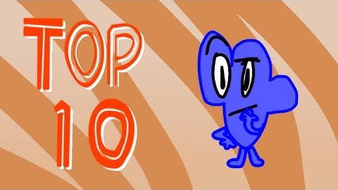 My top 10 object show intros