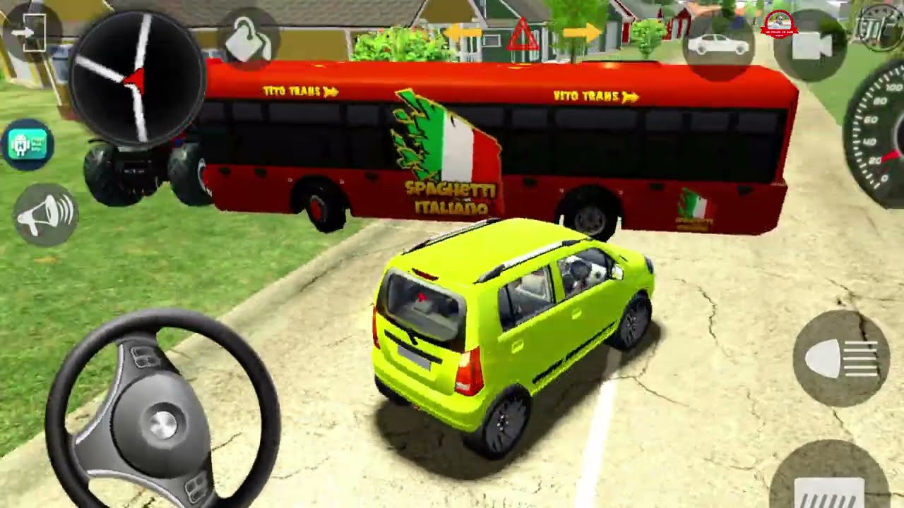 Dollar [Song] Indian Car Simulator 3d Games | Mahindra Purple Thar Driving - Android Gameplay 2026