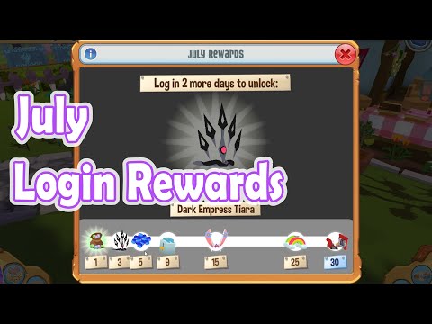 July Login Rewards in 2022 | Animal Jam Play Wild | AJPW