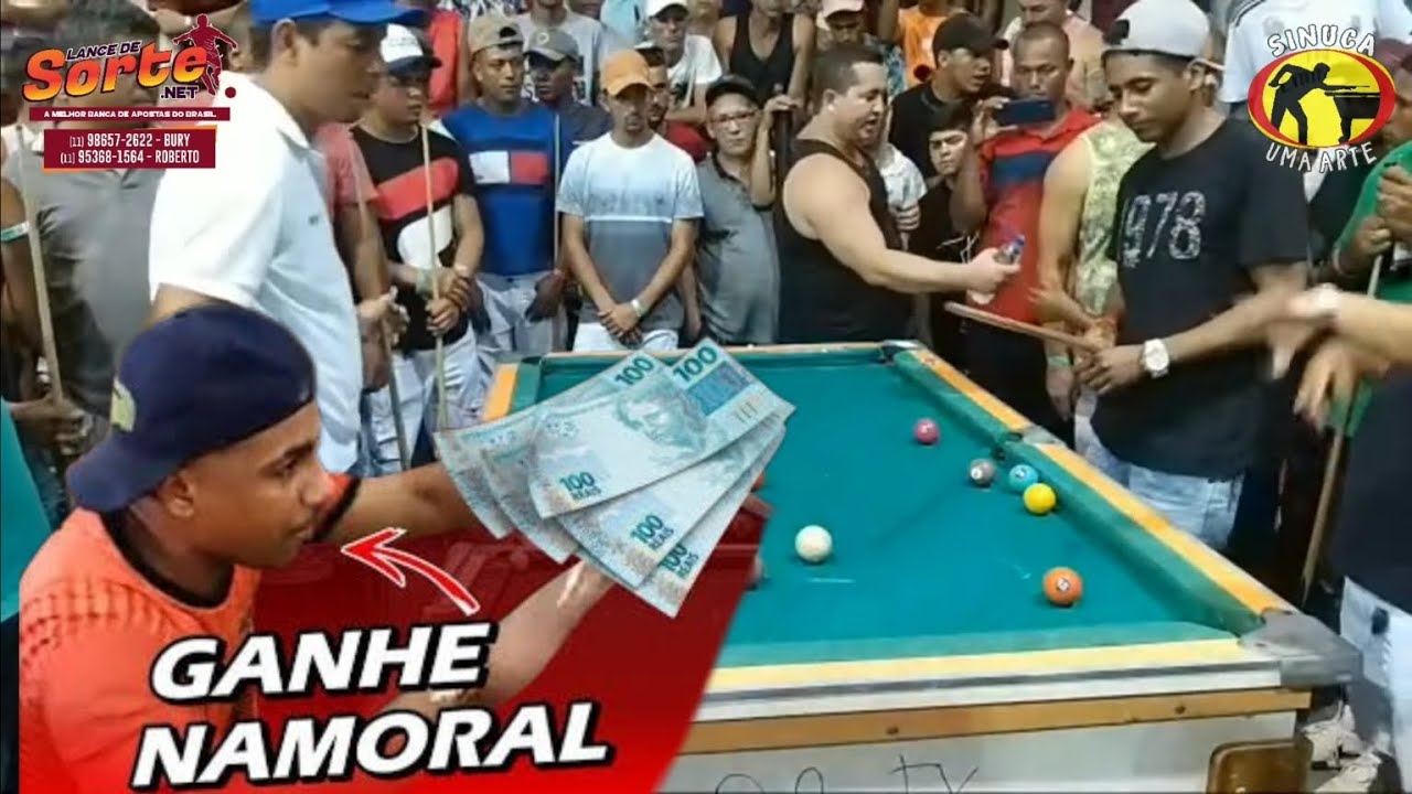 ELE TENTOU INTIMIDAR O MELHOR JOGADOR.. Veja que aconteceu.. 😰🎱 