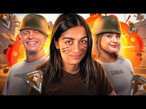 BIENVENUE en BRONZE sur VALORANT... 😭 (ft. Samuel Etienne et Sundae)