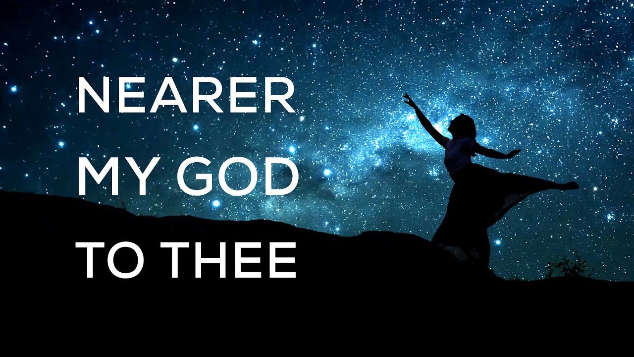 Nearer My God to Thee - Arranged for Piano and Voice