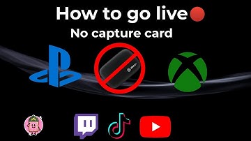 How to Stream Your Console to TikTok With NO Capture Card! | Tutorial | Go Live From Your PC