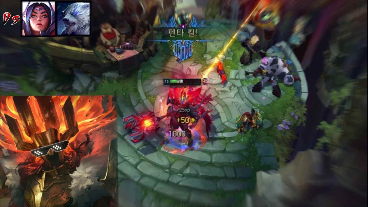 나는 산-우잘, 죽어서도 승리한다. (Vs 이렐리아, 볼리베어)