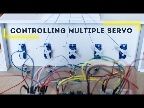 Using Multiple Servo