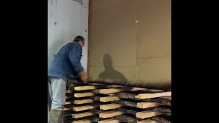 Loading the Wood Kiln Time-Lapse
