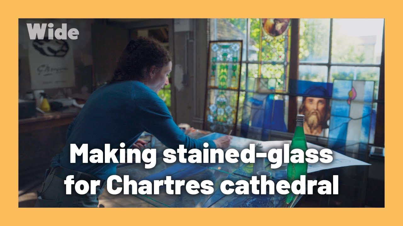 Inside the world's oldest STAINED-GLASS workshop | WIDE
