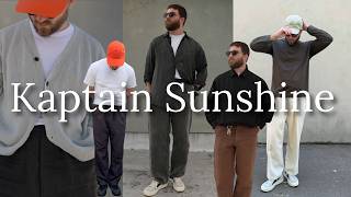 Brand Spotlight | Kaptain Sunshine Collection