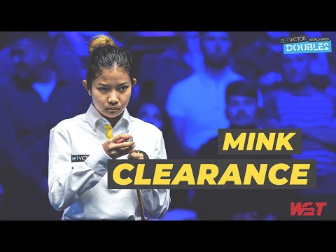 Mink's 74 Clearance Secures Win Over Trump & On Yee | 2022 BetVictor World Mixed Doubles