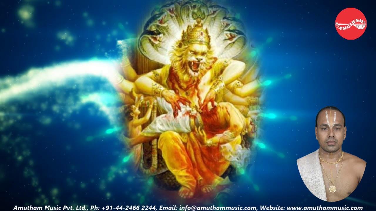 Sri Nirisimha Runa Vimochana Stothram   Sri Vishnu Nithya Parayanam   Maalola Kannan Full Verson