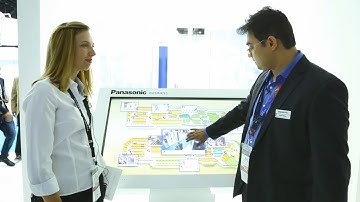 Panasonic at GITEX 2016 - Multiple Video Streaming System