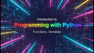 Python Programming for Beginners: Mastering Variables, Functions, and Your First Script