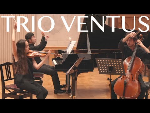 【TRIO VENTUS  トリオ・ヴェントゥス 】北端祥人／廣瀬心香／鈴木皓矢 2020.10.20リサイタル告知 /ブラームス：ピアノ三重奏曲第1番  Brahms:PianoTrio no.1