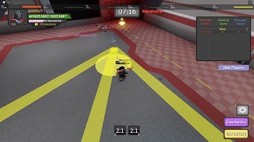 Roblox Dungeon Quest: Orbital Outpost NM HC No Damage Run