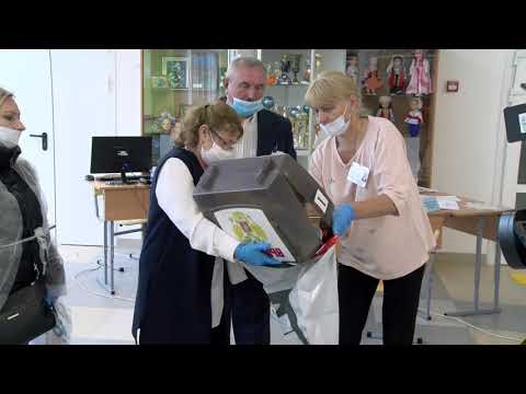 Первый день голосования ЕР