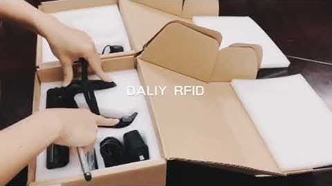 Industrial PDA HF/UHF Handheld Reader-DL1080