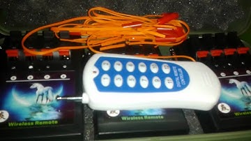 12 cue firing system