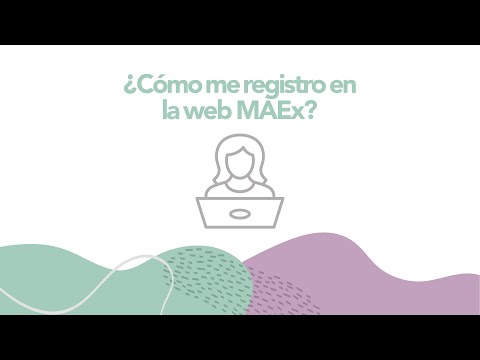 ¡Proximamente nuestra página web MAEx! 💜