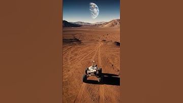 rover move on Mars surface #mars #nasa #space #universe #science #marsrover #shorts #shortvideo
